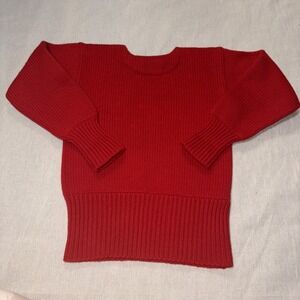 Vintage 50s PEARSON (Thick) Size‎ Small Wool Sweater Philadelphia MINT Condition